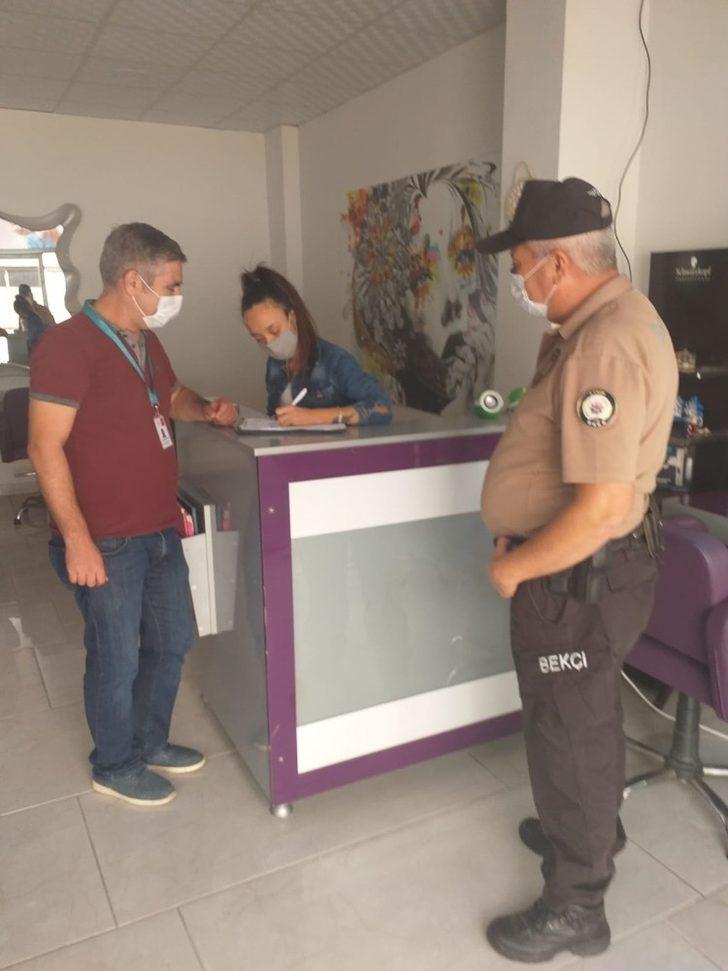 Germencik’te 309 nokta denetlendi G2