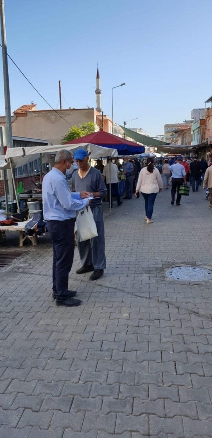 Germencik’te 309 nokta denetlendi G3