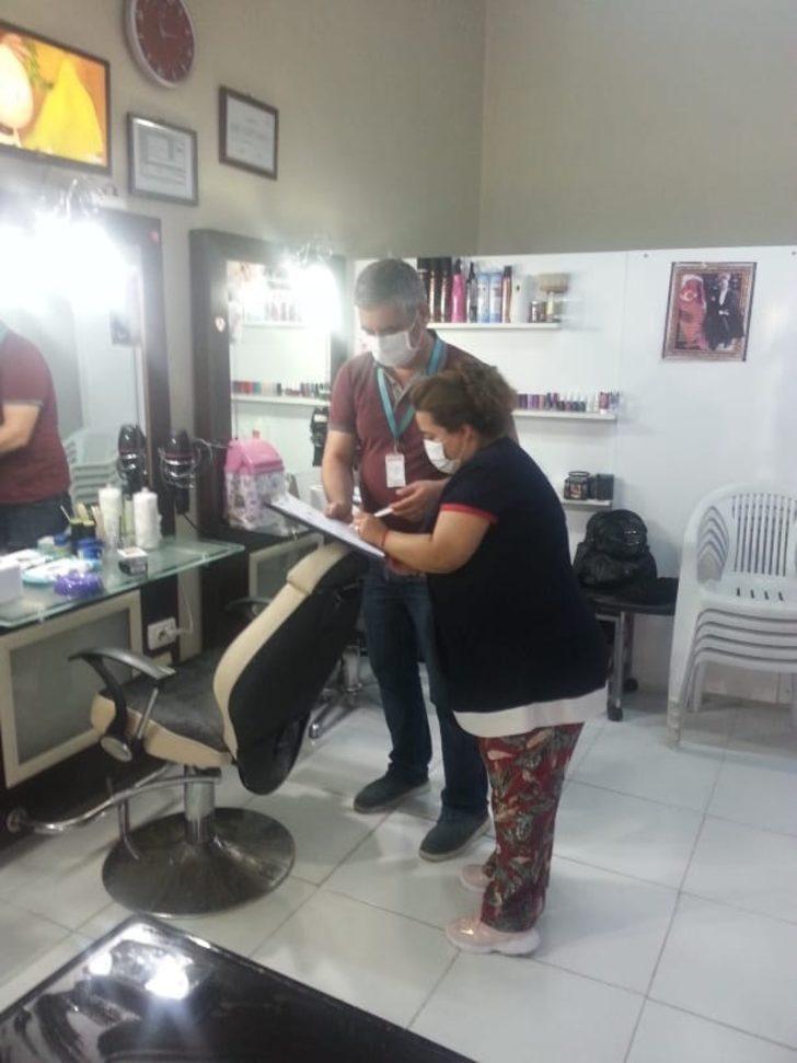 Germencik’te 309 nokta denetlendi G4