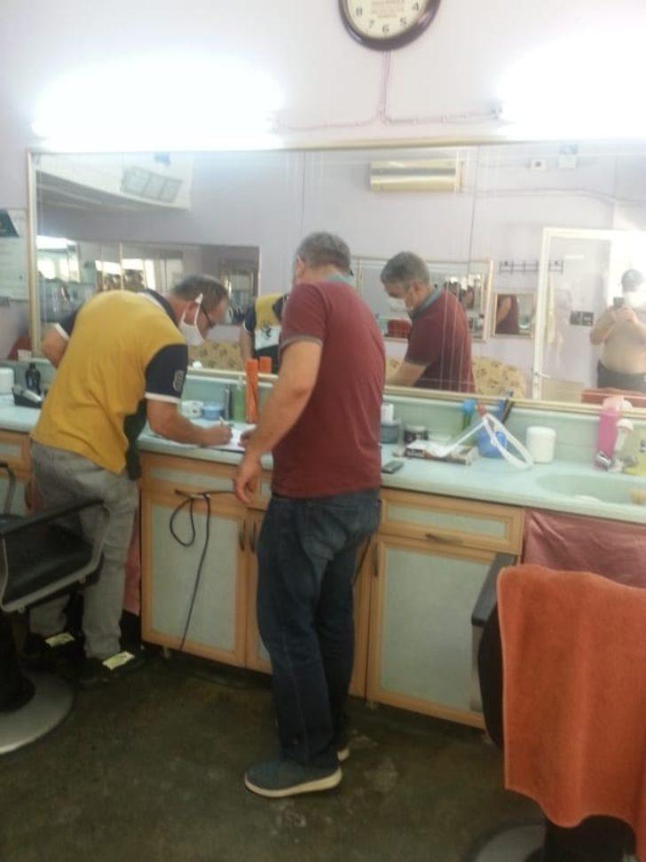 Germencik’te 309 nokta denetlendi G5