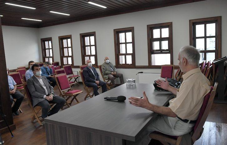 Osmangazi’de Şadırvanlı Han söyleşileri başladı G1