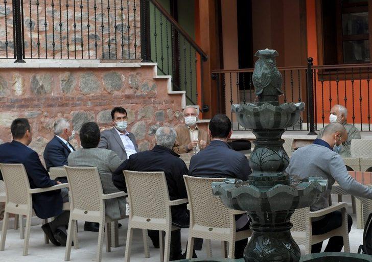 Osmangazi’de Şadırvanlı Han söyleşileri başladı G4