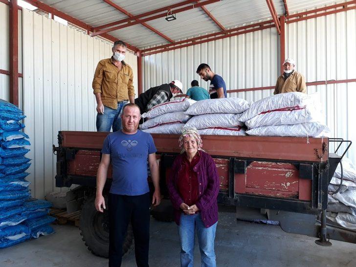 Ayvalık’ta Şefkatli Eller’den ihtiyaç sahiplerine 60 ton kömür G3