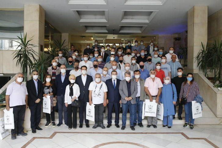 Apartman görevlileri sorunları anlattı, Başkan Batur çözüm üretti G1