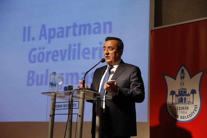 Apartman görevlileri sorunları anlattı, Başkan Batur çözüm üretti G3