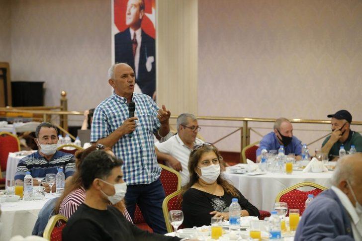 Apartman görevlileri sorunları anlattı, Başkan Batur çözüm üretti G5