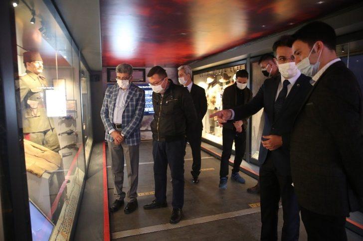 Çanakkale Savaşları Mobil Müzesi Van’da G1