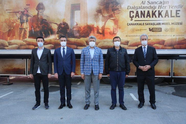 Çanakkale Savaşları Mobil Müzesi Van’da G2