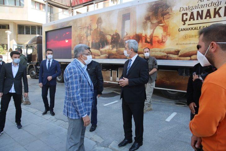 Çanakkale Savaşları Mobil Müzesi Van’da G3