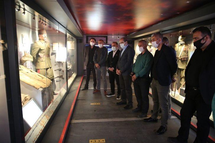 Çanakkale Savaşları Mobil Müzesi Van’da G4