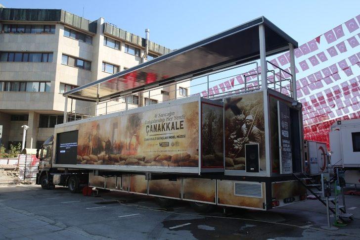 Çanakkale Savaşları Mobil Müzesi Van’da G5