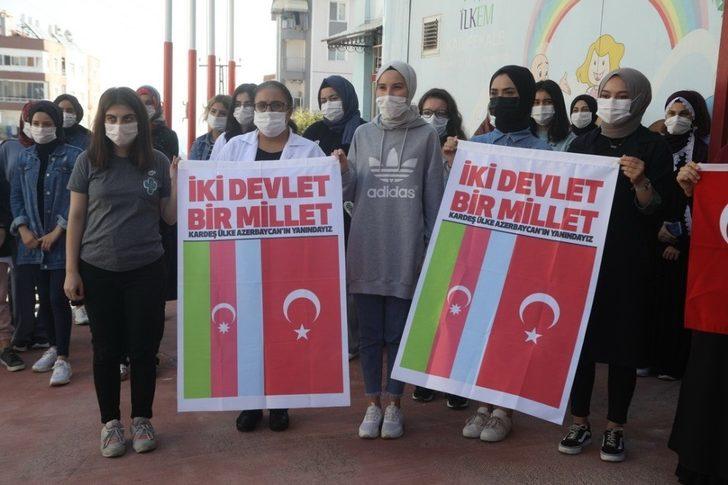 İLKEM’li öğrencilerden kardeş ülke Azerbaycan’a destek G4