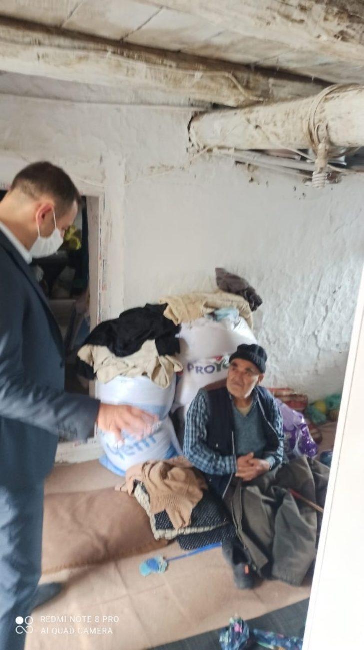 Gördes’te ihtiyaç sahiplerine hasta yatakları teslim edildi G3