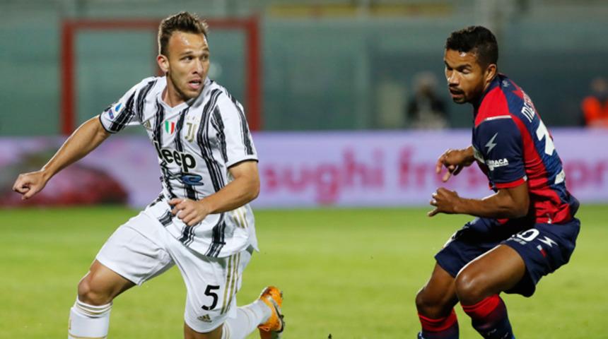 ÖZET | Crotone - Juventus maç sonucu: 1-1