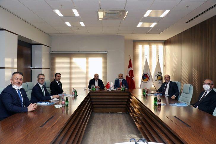 TBB Başkanı Aydın’dan Manisa TSO yönetimiyle istişarede bulundu G3