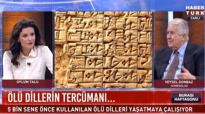 Habertürk canlı yayınında Oylum Talu'nun zor anları! 'Bir o..... buluyorlar' deyince şoke oldu