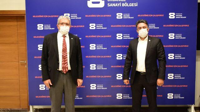 BEBKA Genel Sekreteri Durak’tan EOSB Başkanı Küpeli’ye ziyaret