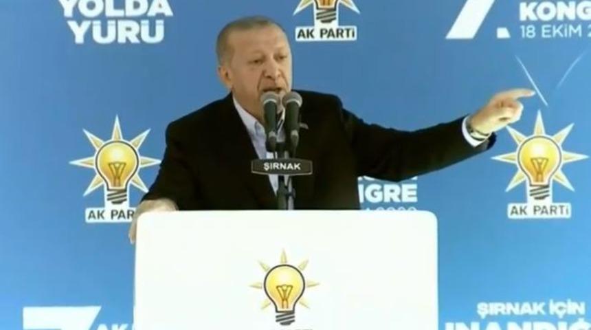 Cumhurbaşkanı Erdoğan'dan sert tepki: Ermenistan'a silah veriyorlar