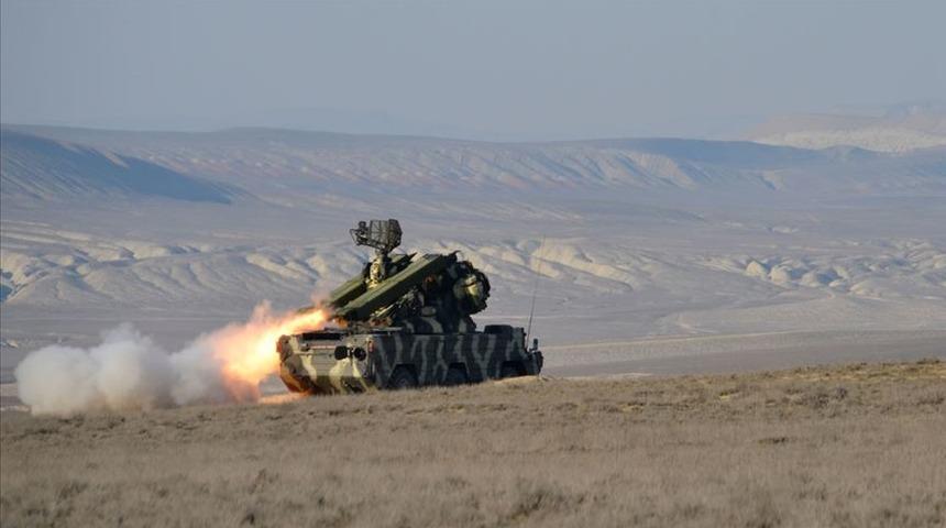 Son dakika Azerbaycan ordusu, Ermenistan ordusuna ait savaş uçağını düşürdü