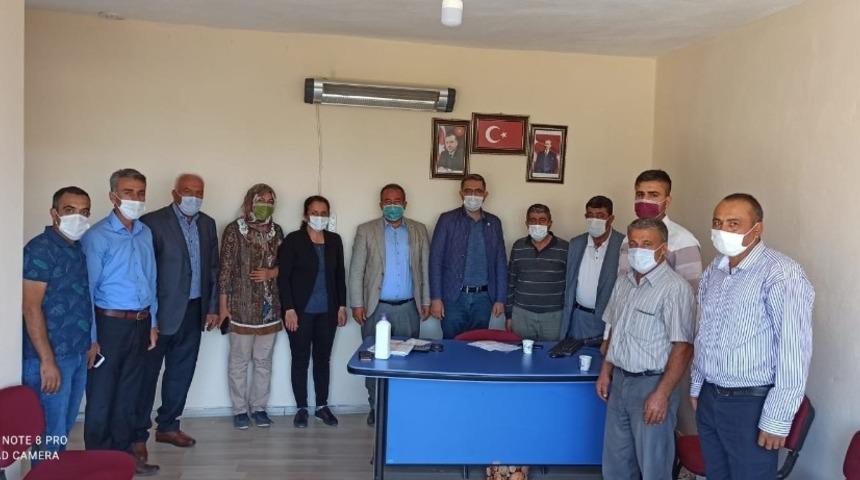 Erdoğan&rsquo;ı karşılamak i&ccedil;in AK Parti Arguvan&rsquo;da toplantı d&uuml;zenlendi