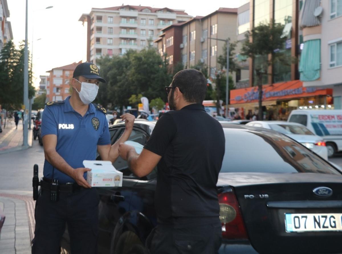 Alanya&rsquo;da korona vir&uuml;s denetimi