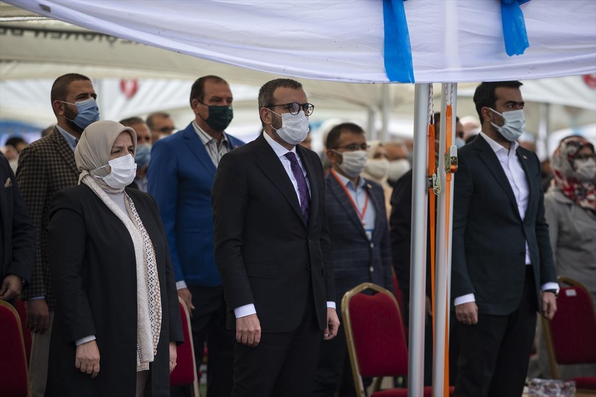 AK Parti Genel Başkan Yardımcısı Mahir &Uuml;nal, Ke&ccedil;i&ouml;ren İl&ccedil;e Kongresi'nde konuştu: