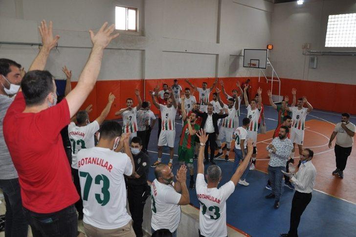 Cizre Belediyesi erkek voleybol takımı 2’de 2 yaptı G5
