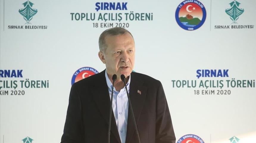 Cumhurbaşkanı Erdoğan: Yurt dışı patentli senaryolarla iktidara gelme planları boşa &ccedil;ıkacak