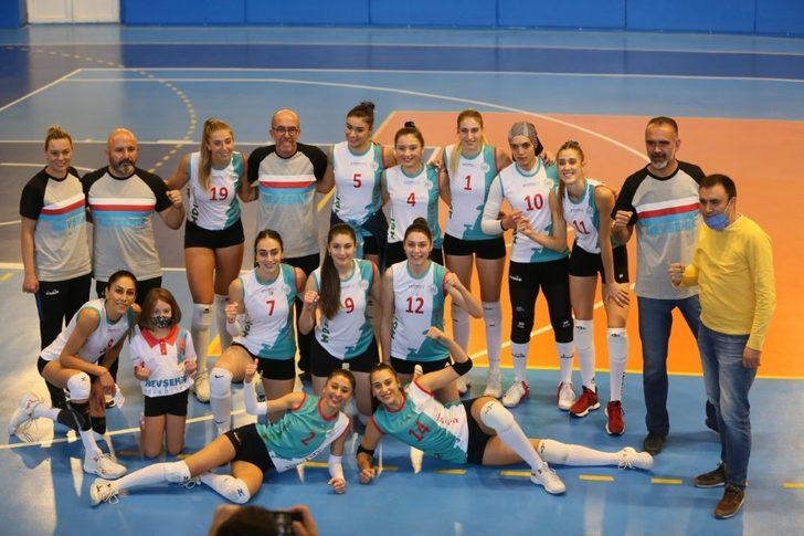 Nevşehir Belediyespor Kadın Voleybol takımı galibiyetle başladı G2