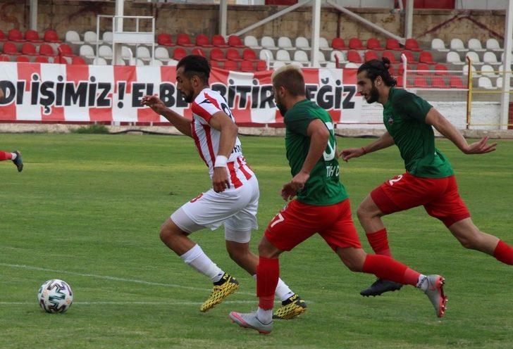 3. Lig: Nevşehir Belediyespor: 0 Diyarbekirspor A.Ş: 1 G3