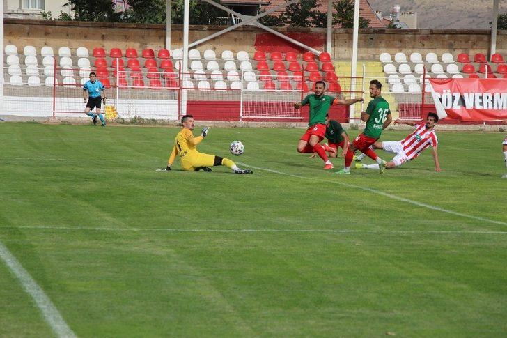 3. Lig: Nevşehir Belediyespor: 0 Diyarbekirspor A.Ş: 1 G4