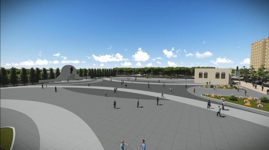 Malatya&rsquo;ya yeni meydan ve t&ouml;ren alanı kazandırılıyor