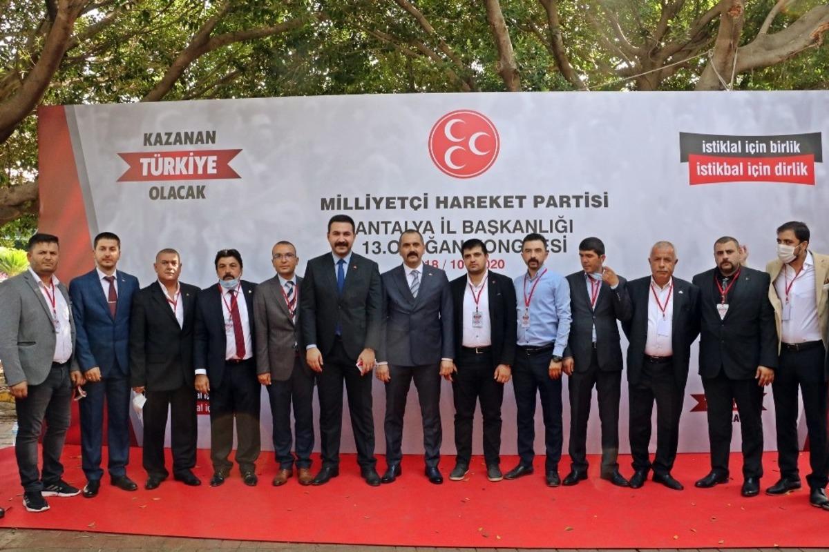 MHP Antalya Hilmi Durgun ile &lsquo;devam&rsquo; dedi