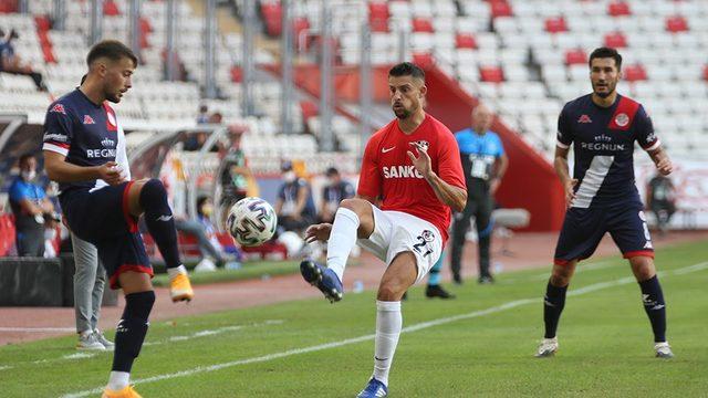 Antalyaspor 1-1 Gaziantep FK (Maç Sonucu)