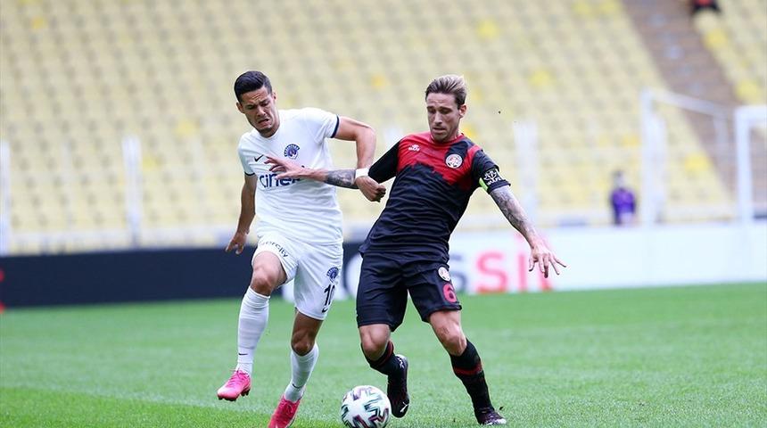 Karagümrük: 1 - Kasımpaşa: 1 (Maç sonucu)