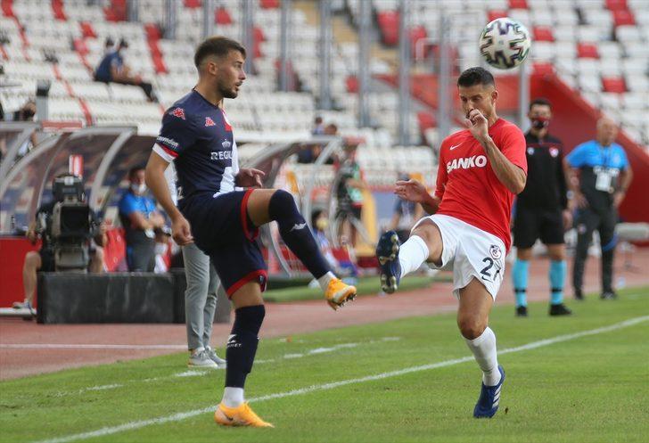 Antalyaspor'dan Sumudica'ya "küfür" tepkisi G1