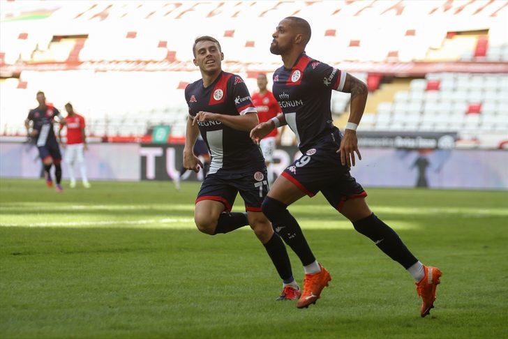 Antalyaspor'dan Sumudica'ya "küfür" tepkisi G3