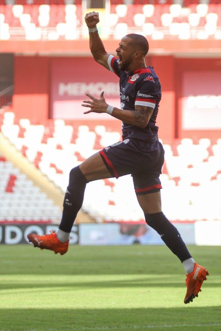 Antalyaspor'dan Sumudica'ya "küfür" tepkisi G5