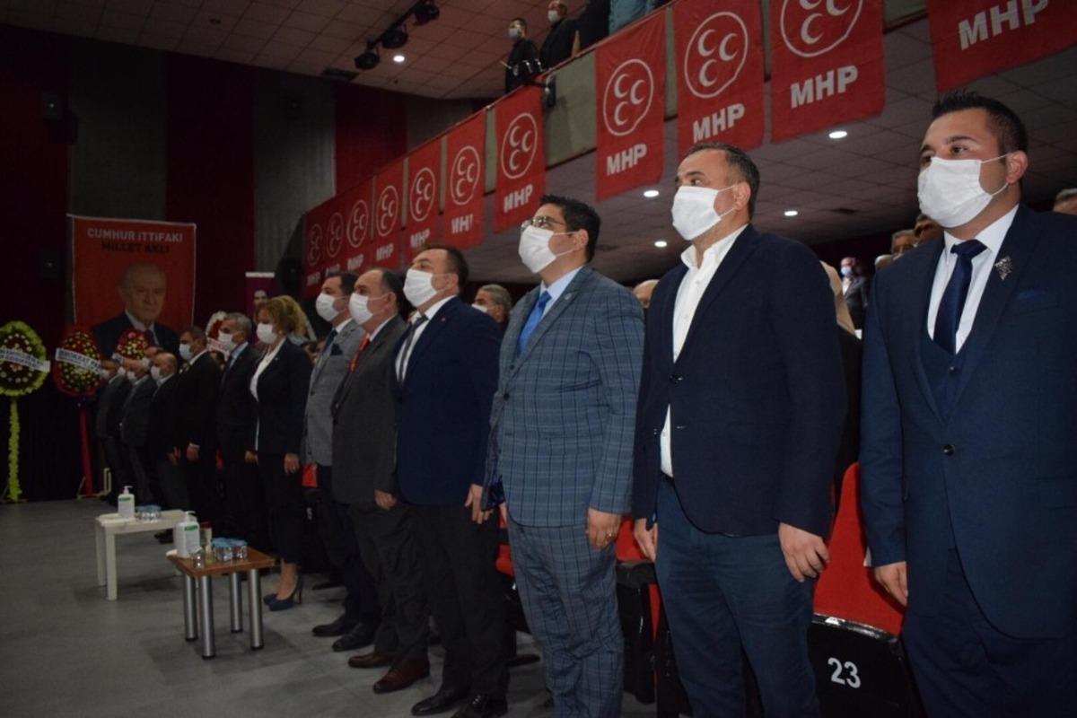 MHP&rsquo;de Bozkurt g&uuml;ven tazeledi