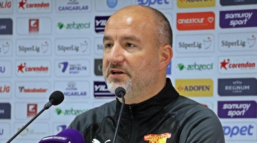 Göztepe'den Fenerbahçe maçı tepkisi! ''Penaltı öncesi faul var''