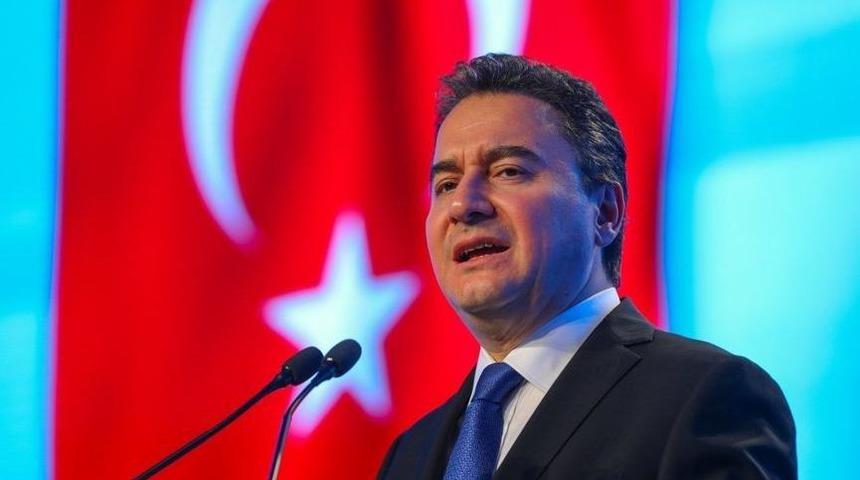 DEVA Partisi Genel Başkanı Ali Babacan'dan sosyal yardım vurgusu