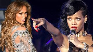 Jennifer Lopez'in paylaşımı Rihanna'yı çıldırttı