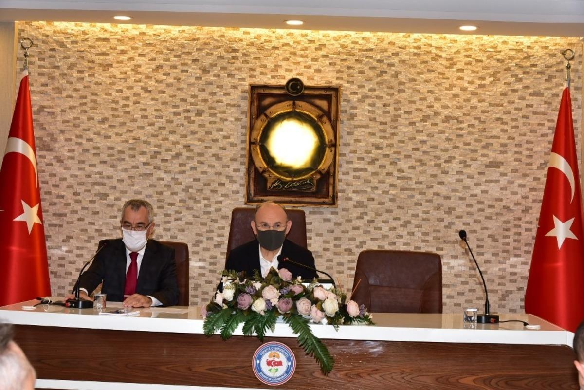 Manisa&rsquo;da İl Umumi Hıfzıssıhha Kurulu Toplantısı ger&ccedil;ekleştirildi