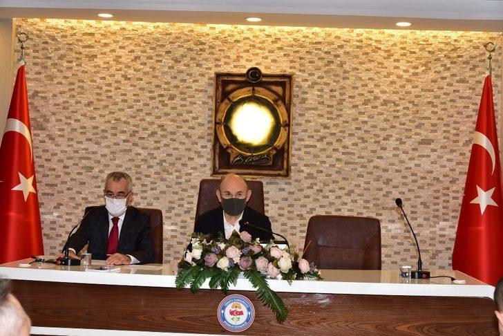 Manisa’da İl Umumi Hıfzıssıhha Kurulu Toplantısı gerçekleştirildi G1