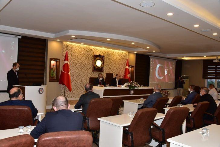 Manisa’da İl Umumi Hıfzıssıhha Kurulu Toplantısı gerçekleştirildi G2