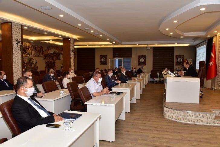 Manisa’da İl Umumi Hıfzıssıhha Kurulu Toplantısı gerçekleştirildi G3