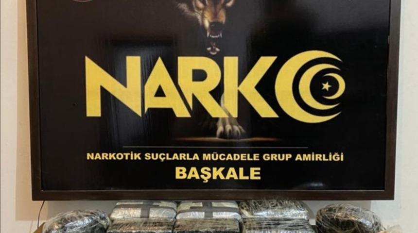Başkale uyuşturucu operasyonu