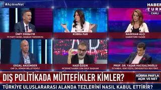 Habertürk canlı yayınında sinirler gerildi: Erdoğan faşistlik mi yapsaydı?