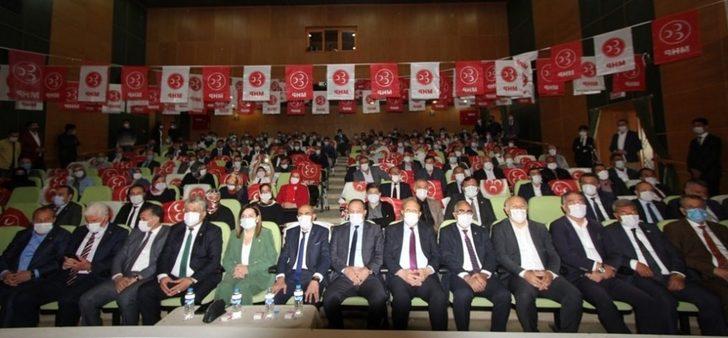 MHP Bayburt İl Başkanı Kasap güven tazeledi G1