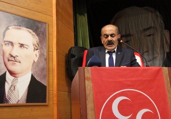 MHP Bayburt İl Başkanı Kasap güven tazeledi G3